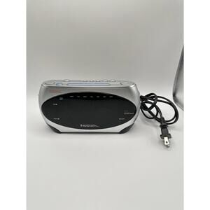 Emerson Research Smart Set Jumbo Display Dual Alarm Clock AM/FM Radio CKS1862